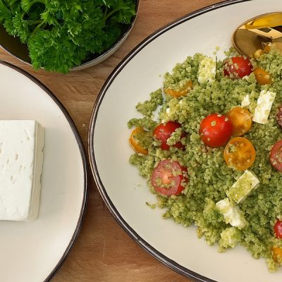 Fonio pesto_Solange's Cuisine600 Fonio pesto_Solange's Cuisine600