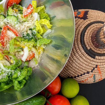 Fonio salade_Solange's Cuisine600 Fonio salade_Solange's Cuisine600